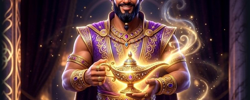 Lucky Genie Magic Rewards