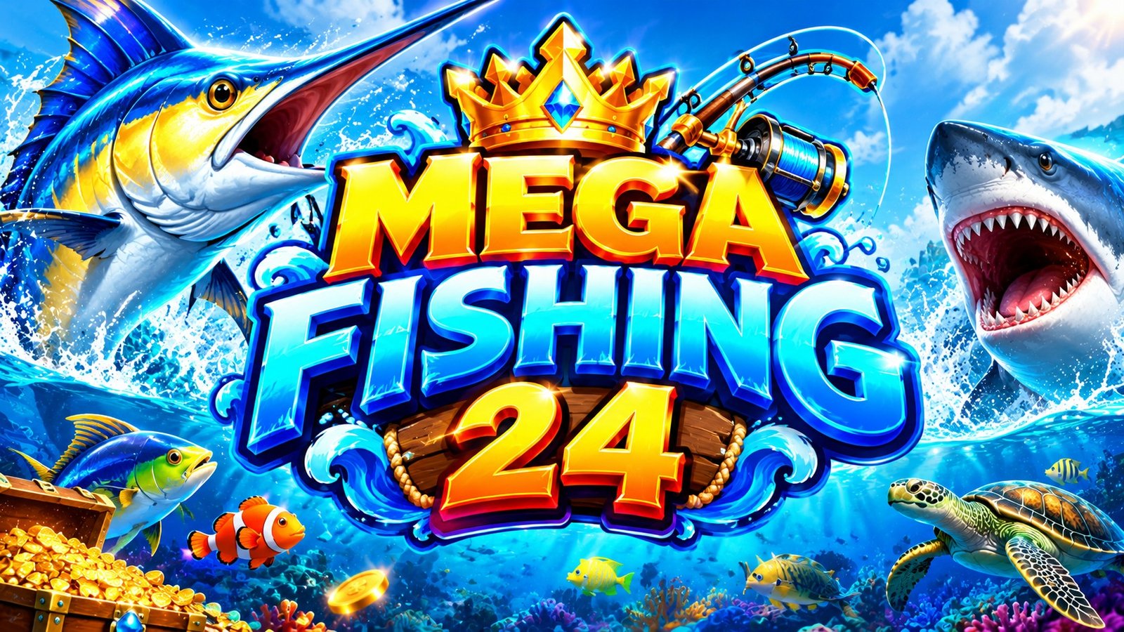 Mega Fishing 24