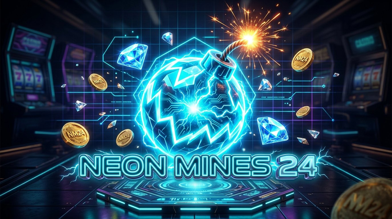 Neon Mines 24