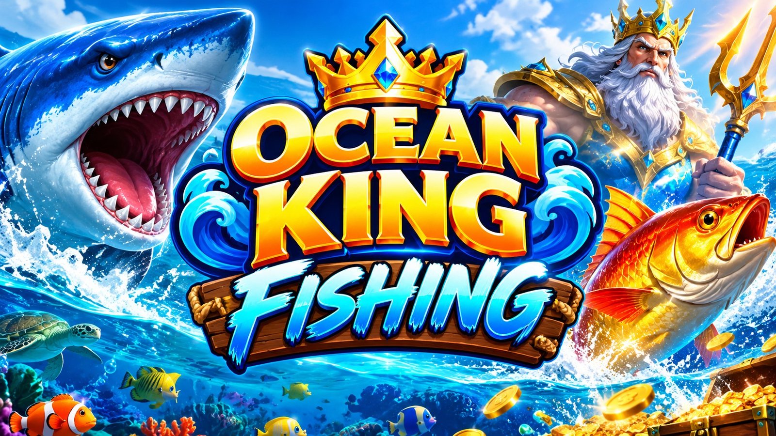 Ocean King Fishing