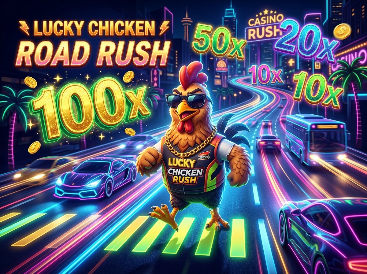 Lucky Chicken Road Rush